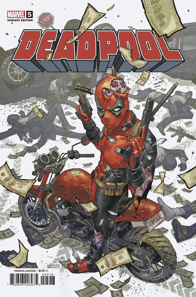 Deadpool #5 1:25 Yasmine Putri Incentive Variant