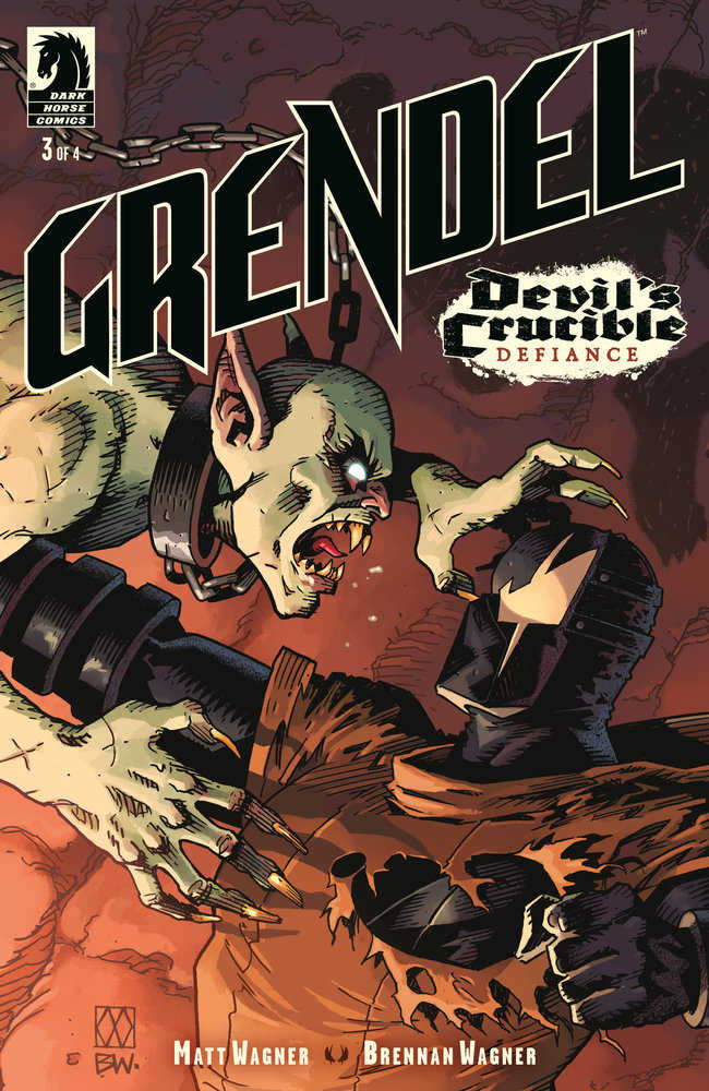 Grendel: Devil's Crucible--Defiance #3 (Cover A) (Matt Wagner)