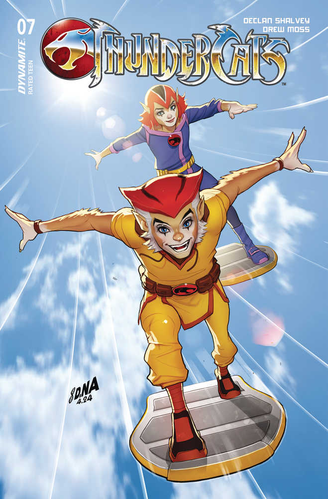 Thundercats #7 1:10 Variant Nakayama Foil