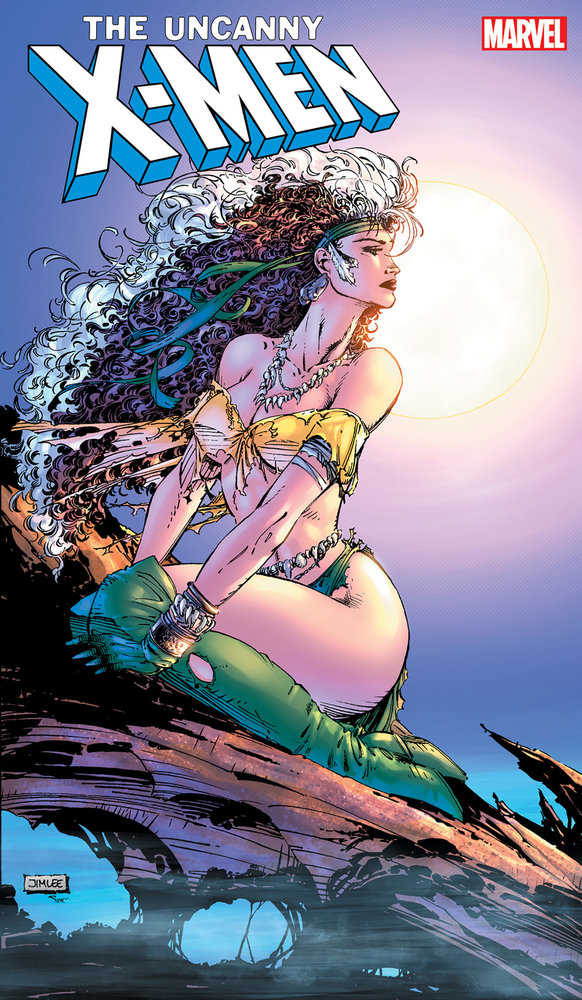 Uncanny X-Men #1 Jim Lee 1:50 Incentive Hidden Gem Variant