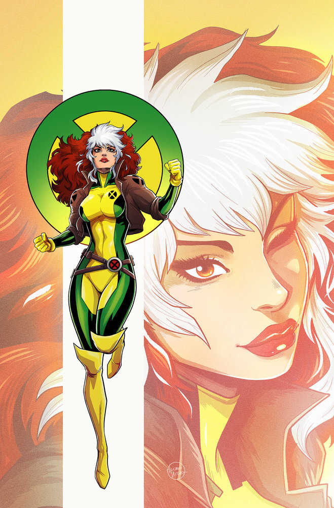 Uncanny X-Men #1 Luciano Vecchio 1:50 Rogue Incentive Full Art Variant