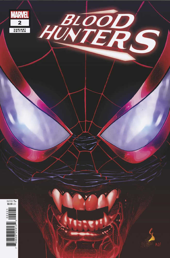 Blood Hunters #2 (Of 5) Geoff Shaw Variant