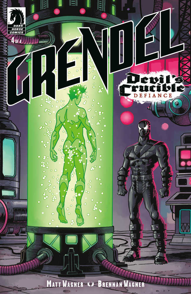 Grendel: Devil's Crucible--Defiance #4 (Cover A) (Matt Wagner)