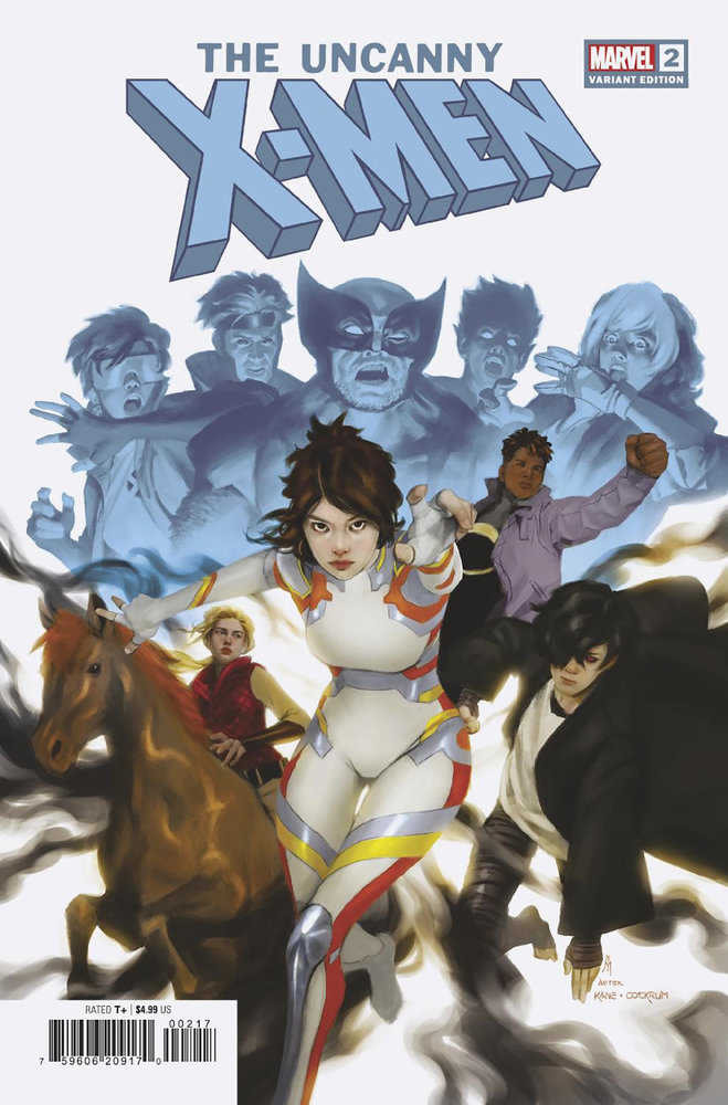 Uncanny X-Men #2 1:25 Miguel Mercado Incentive Variant