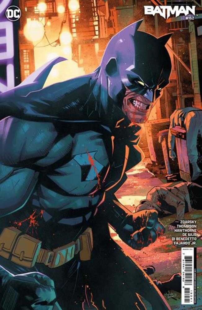 Batman #152 Cover G 1:25 Belen Ortega Card Stock Variant (Absolute Power)