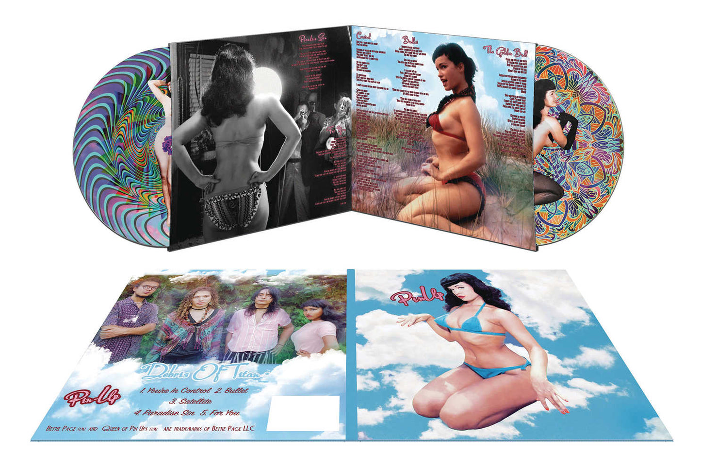 Debris Of Titan Bettie Page Lp (adult)