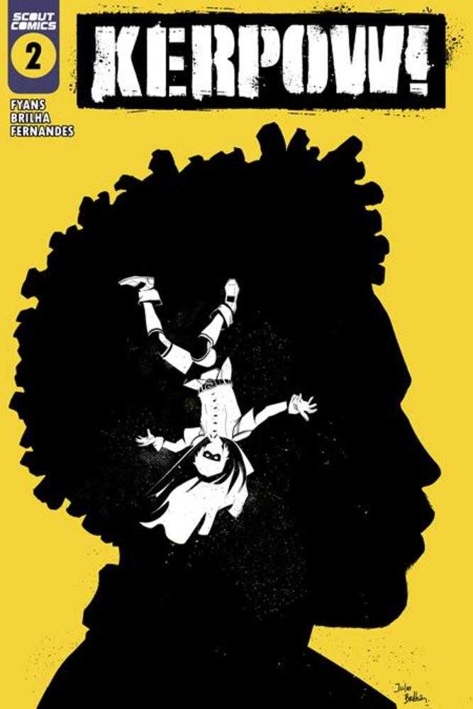 Kerpow #2 Cover B Julio Brilha