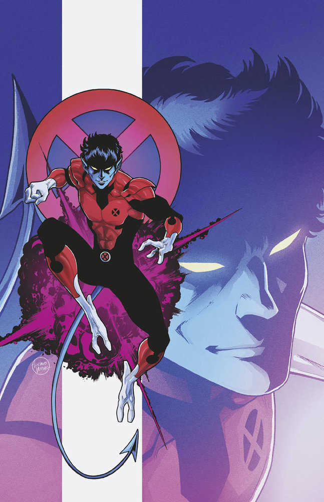 Uncanny X-Men #4 1:50 Luciano Vecchio Incentive Nightcrawler Full Art Variant