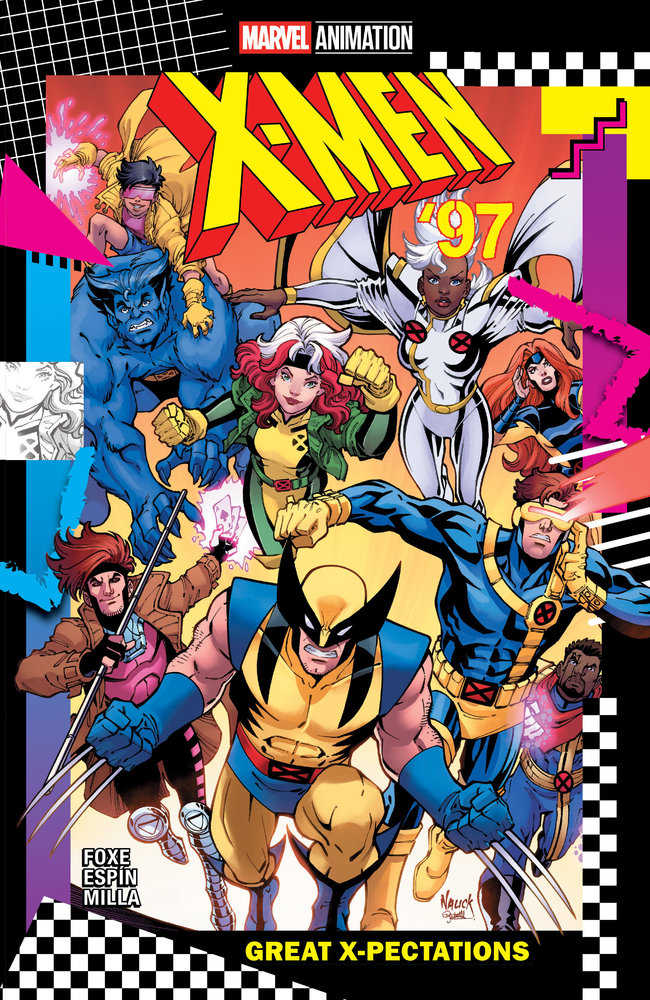 X-Men ‘97: Great X-Pectations TP