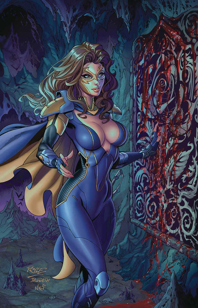 Grimm Fairy Tales Presents Belle Shadow Of The Rose Cover D John Royle