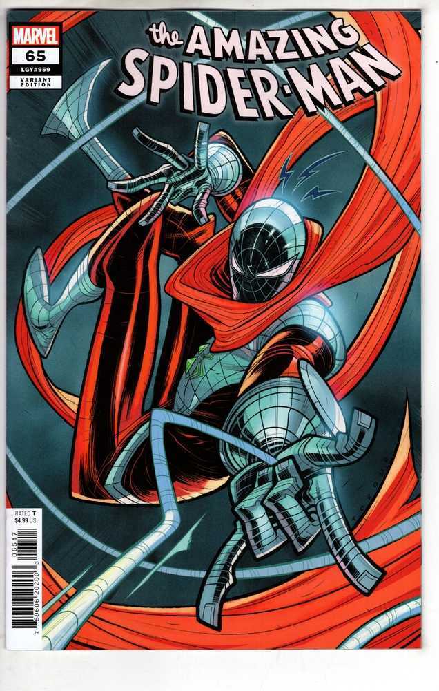 Amazing Spider-Man #65 Elizabeth Torque 1:25 Incentive Variant