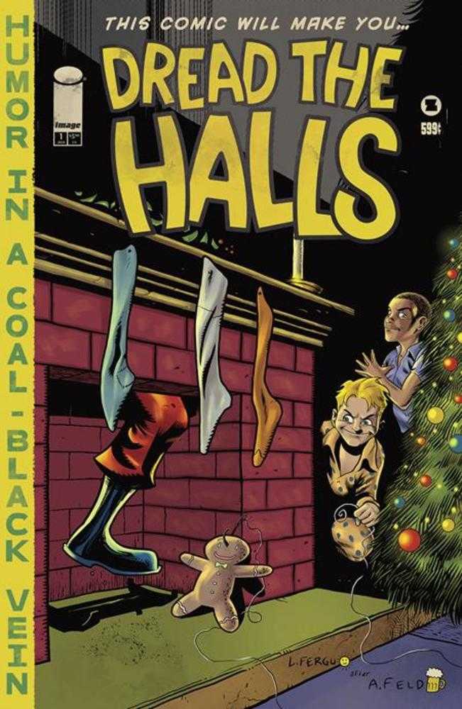 Dread The Halls (One Shot) Cover D 1:10 Lee Ferguson Variant