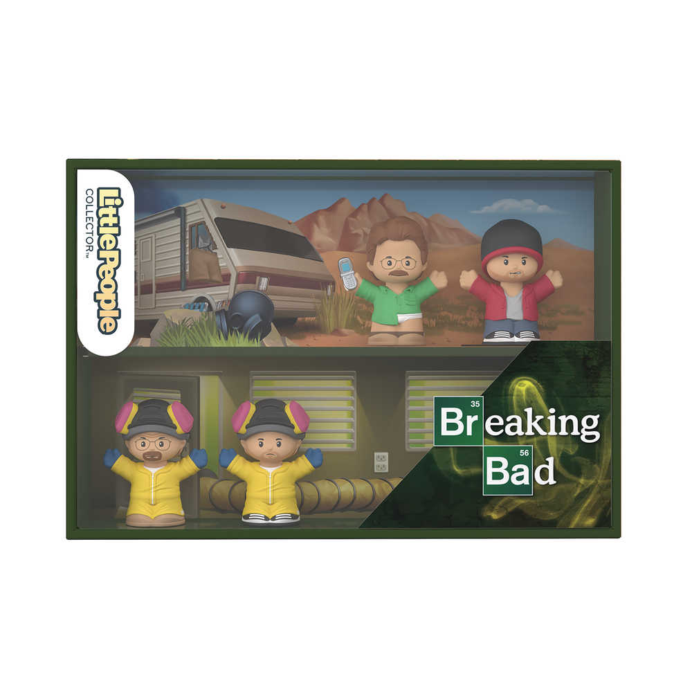 Breaking Bad Little People Collector 4 Pack Action Figure