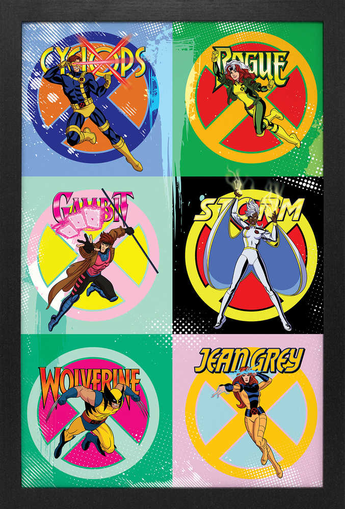 X-Men '97 Framed Print
