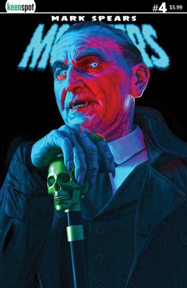 Mark Spears Monsters #4 Cover A Mark Spears Dracula