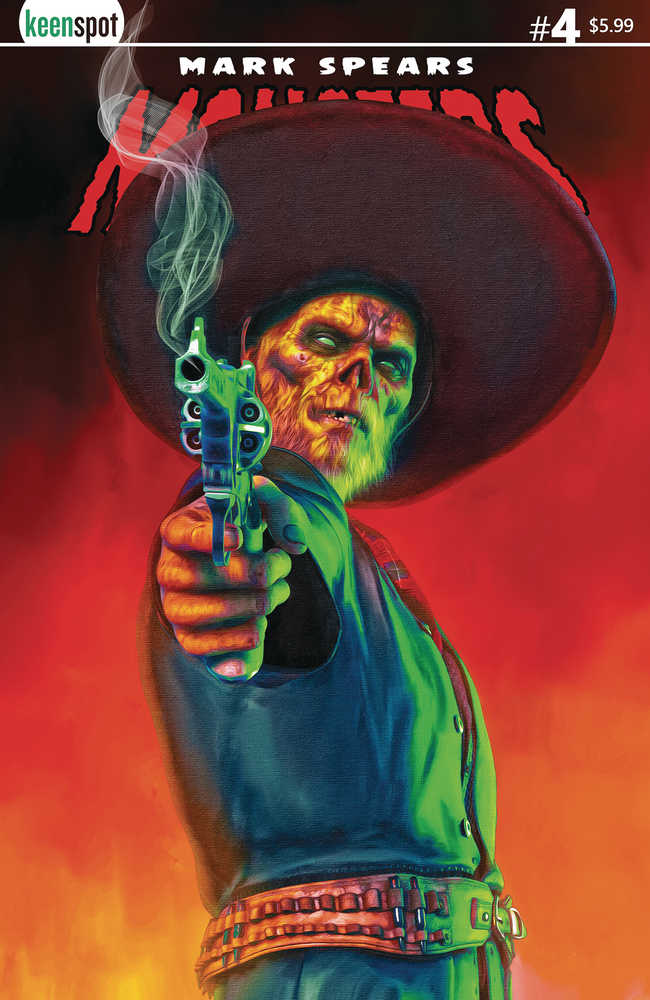 Mark Spears Monsters #4 Cover C Pecos Bill
