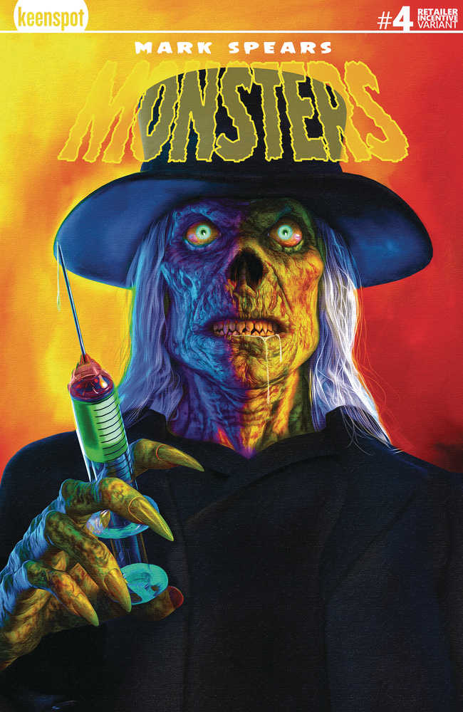 Mark Spears Monsters #4 Cover H 25 Copy Variant