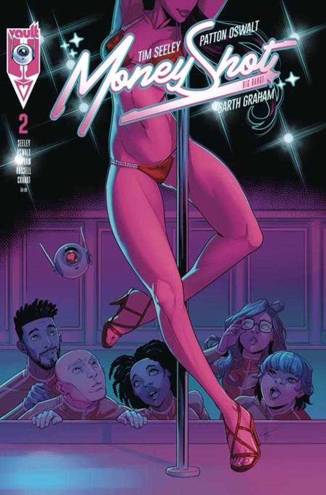 Money Shot Big Bang #2 (Of 5) Cover A Garth Graham (Mature)