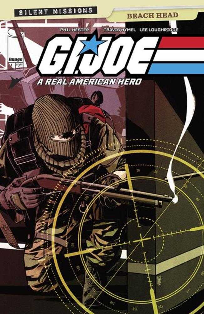 G.I. Joe A Real American Hero Beach Head #1 (One Shot) Cover B Jorge Fornes Variant