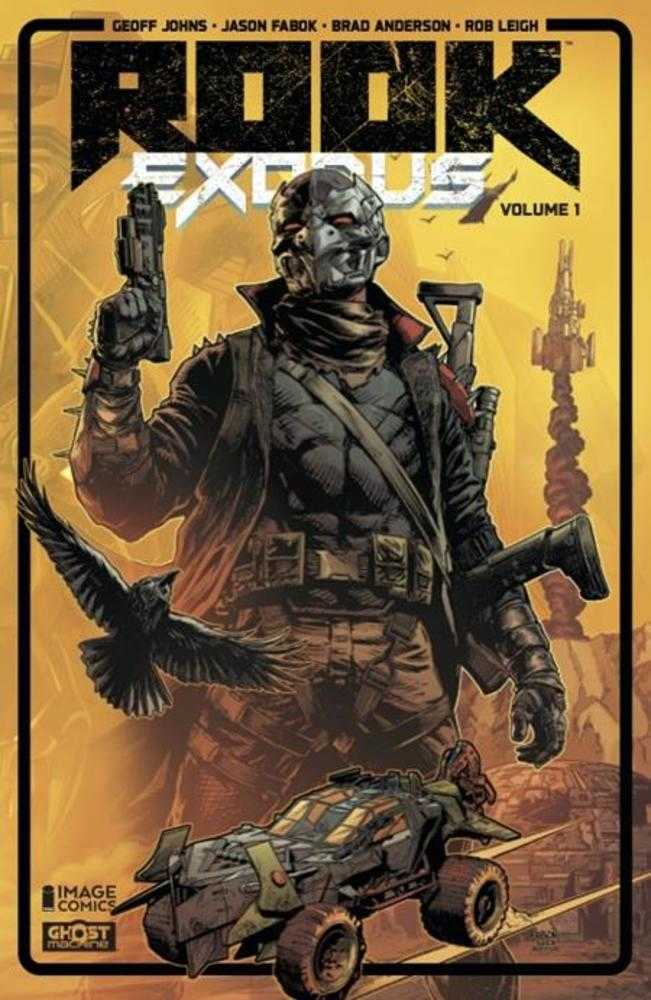 Rook Exodus TPB Volume 01