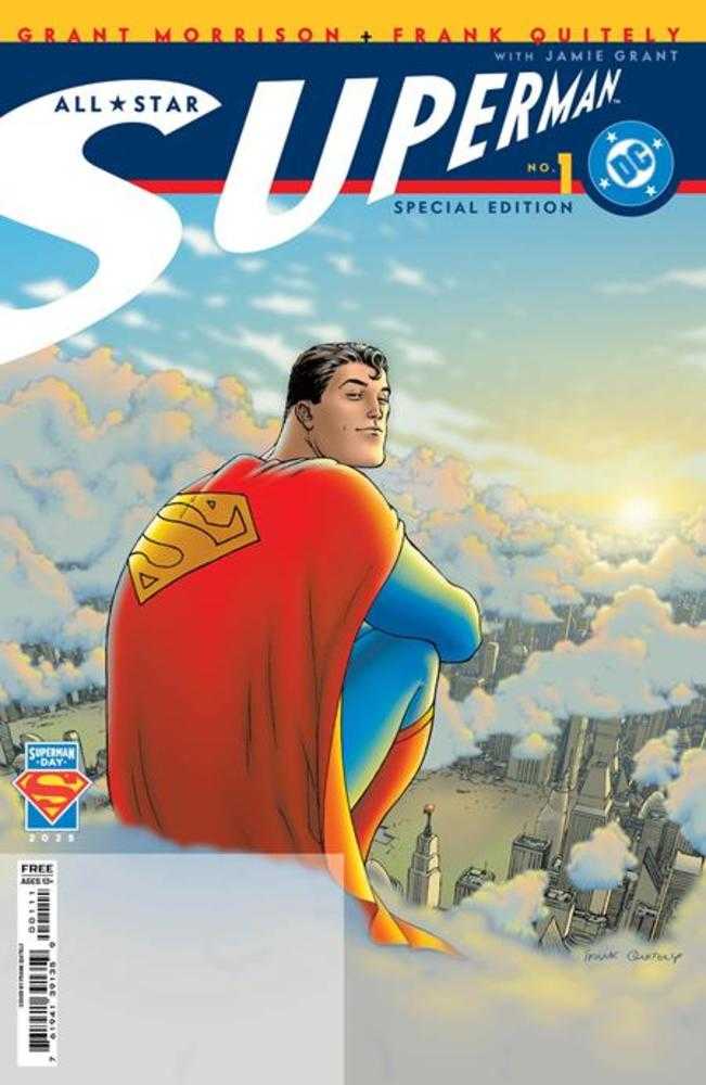 Superman Day 2025 All-Star Superman #1 Cover A