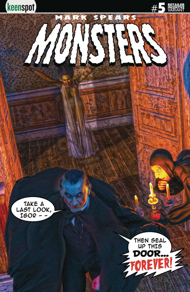 Mark Spears Monsters #5 Cover H 25 Copy Variant