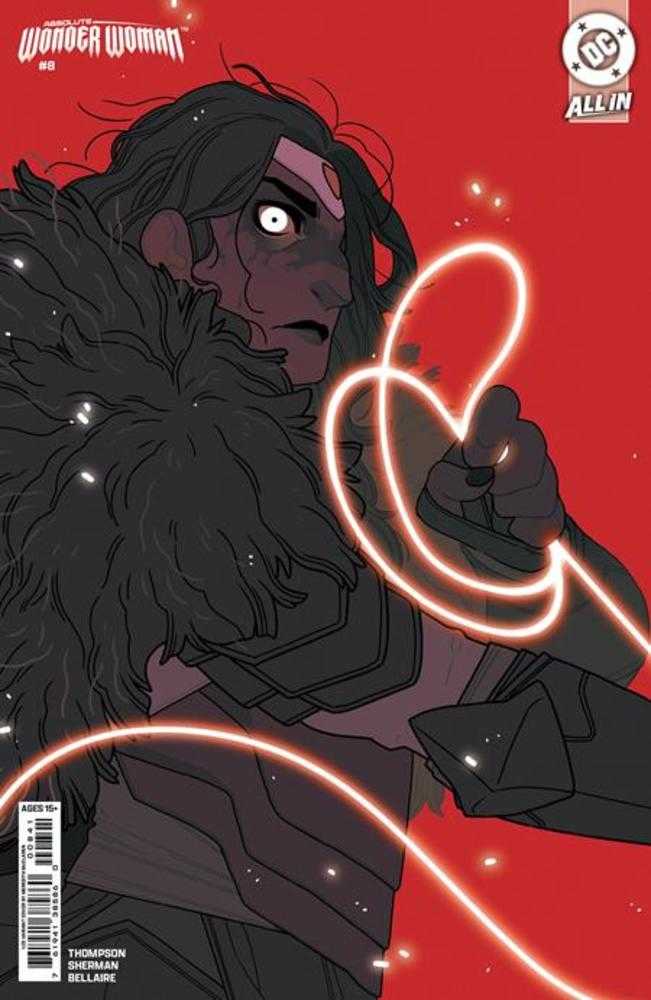 Absolute Wonder Woman #8 Cover D 1 in 25 Meredith Mcclaren Card Stock Variant