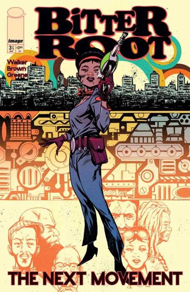 Bitter Root The Next Movement #3 (Of 5) Cover A Sanford Greene Connecting (Mature)