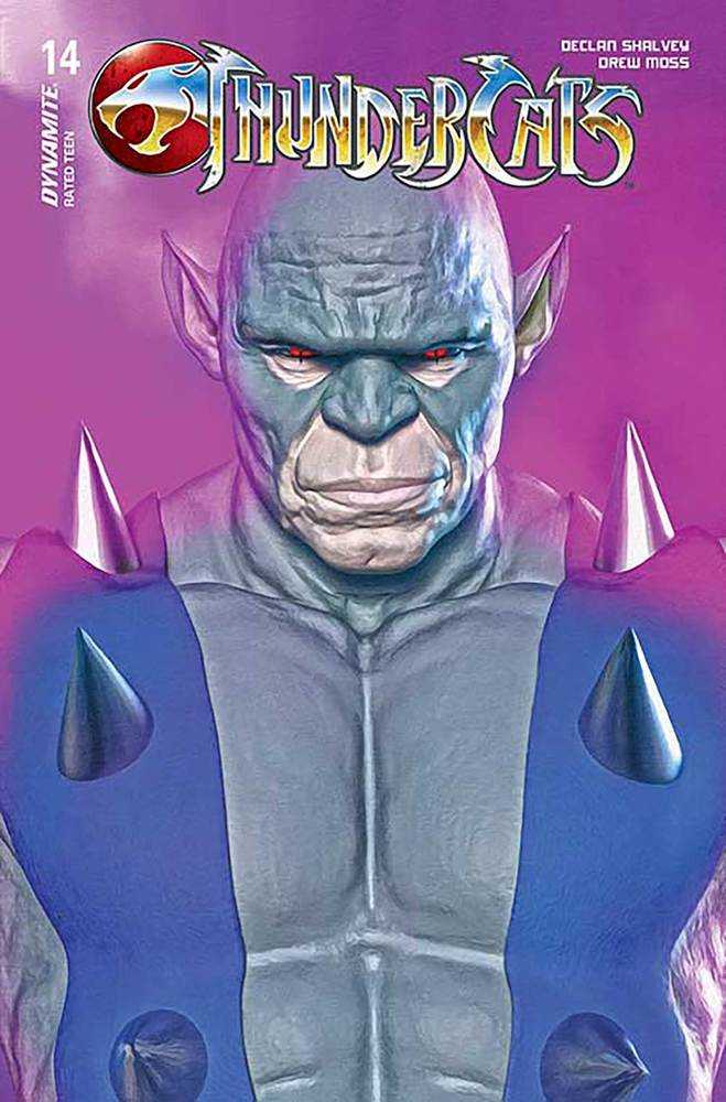 Thundercats #14 Cover Z Foc 7 Copy Variant Edition Spears Purple Bkgr
