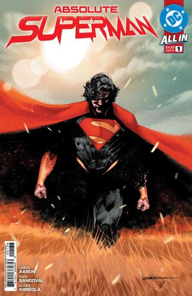 Absolute Superman #1 4th Print Cover A Rafa Sandoval