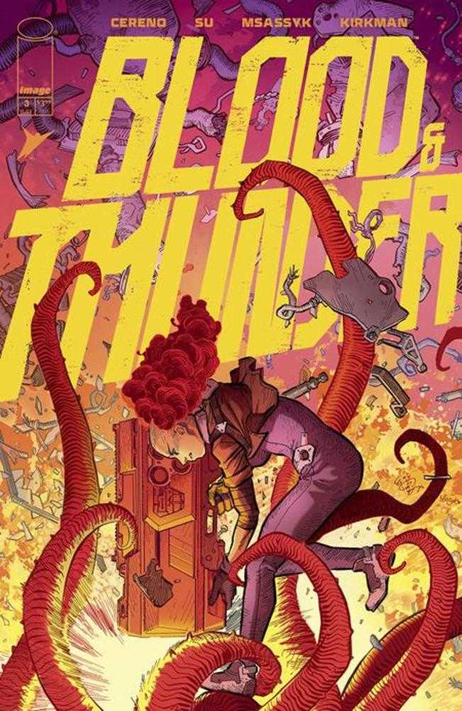 Blood & Thunder #3 Cover A Ej Su & Msassyk (Mature)