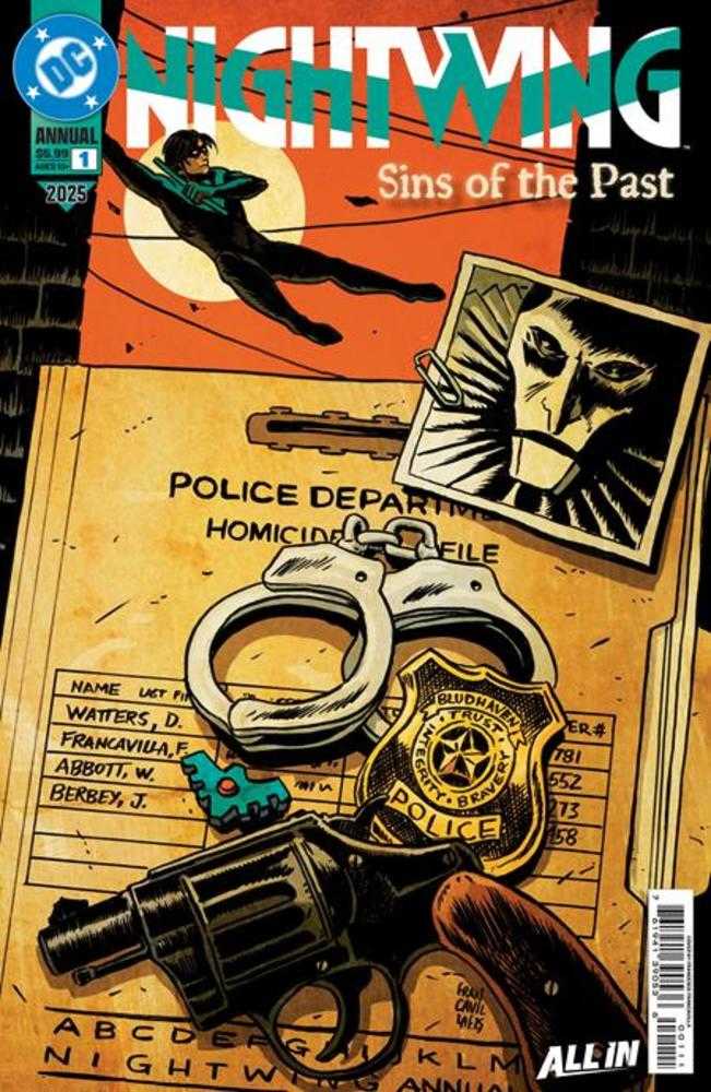 Nightwing 2025 Annual #1 (One Shot)
