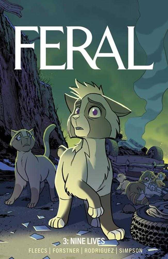 Feral TPB Volume 03