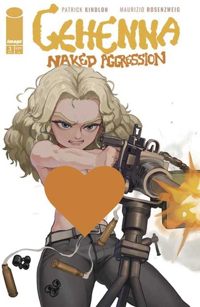 Gehenna Naked Aggression #3 (Of 4) Cover C Rifleman Polybagged Variant