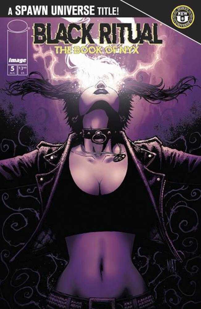 Black Ritual The Book Of NYX #5 (Of 7) Cover A Nat Jones