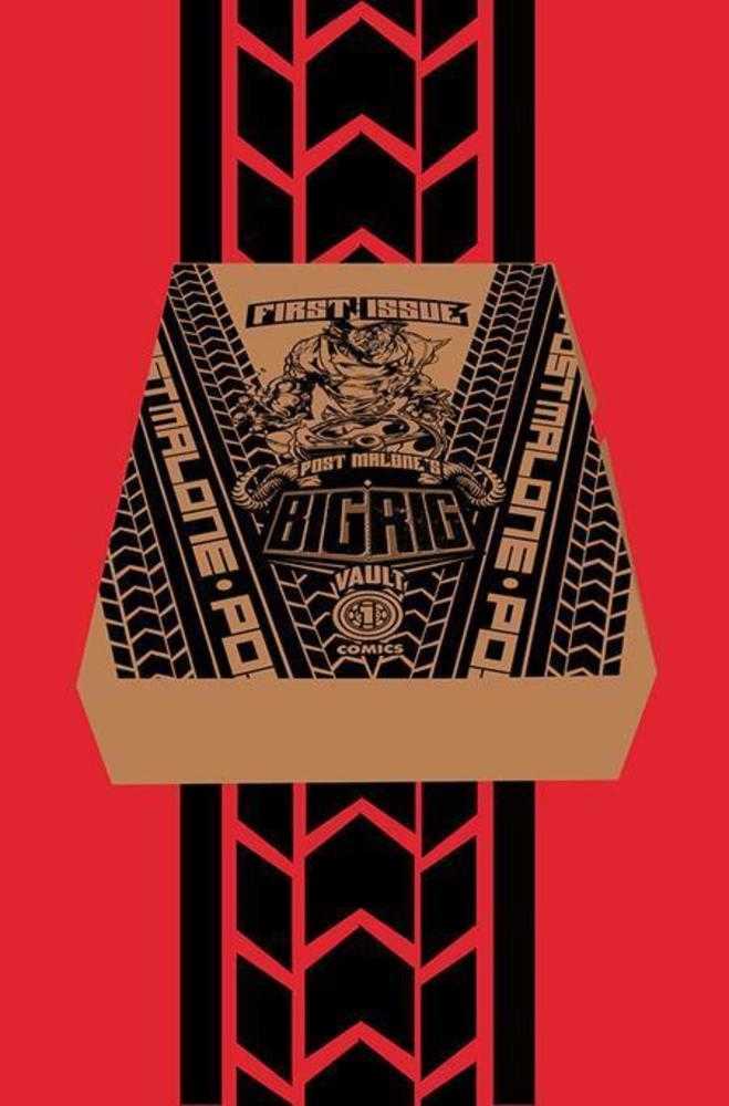 Post Malone's Big Rig #3 Variant Bundle Box Limited To 1500 Copies (Mature)
