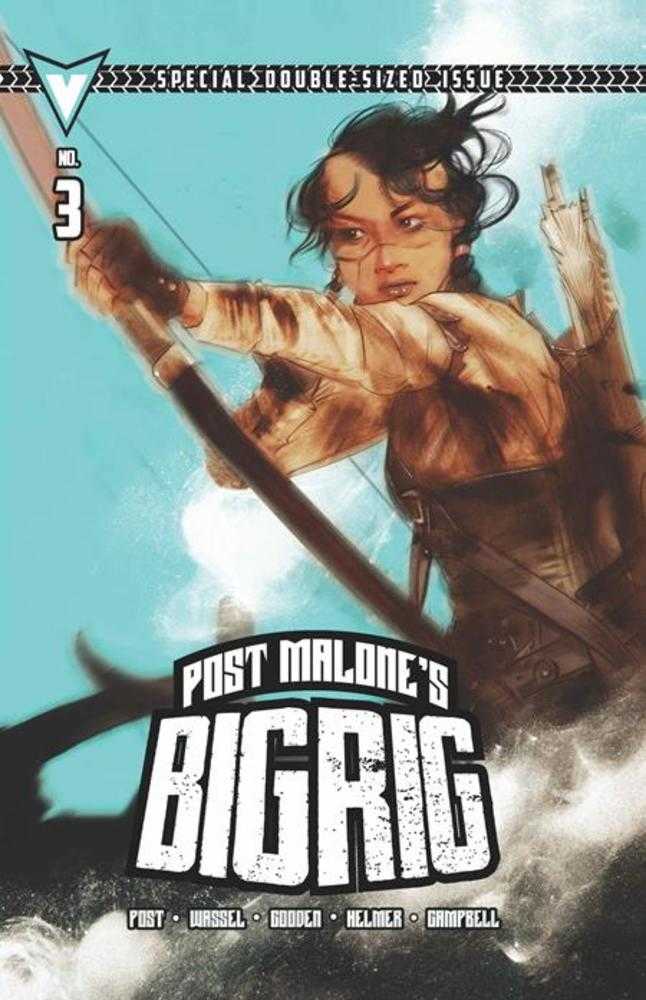 Post Malone's Big Rig #3 Cover I Tula Lotay Variant (Mature)