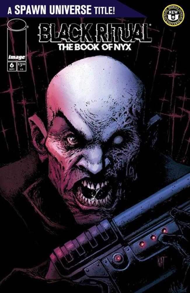 Black Ritual The Book Of NYX #6 (Of 7) Cover A Nat Jones