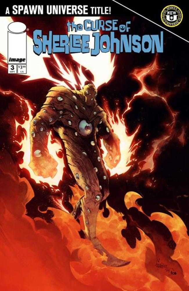 The Curse Of Sherlee Johnson #3 Cover A Jonathan Glapion