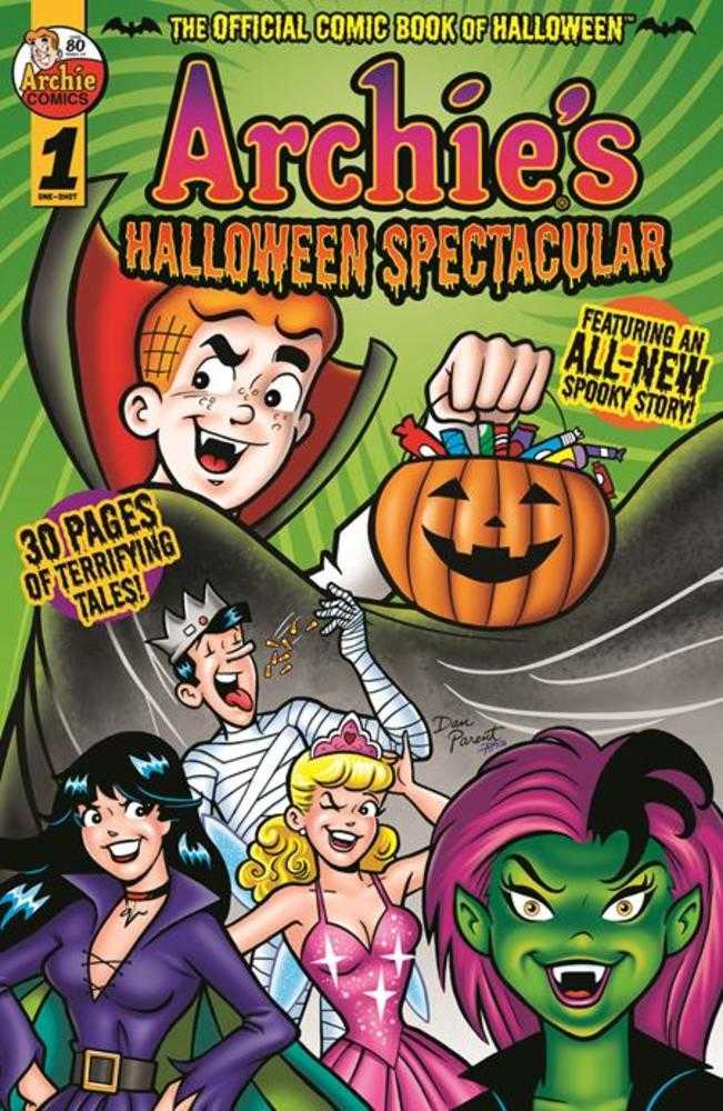 Archie's Halloween Spectacular #1 (One Shot) Cover A Dan Parent Rosario Tito Pena
