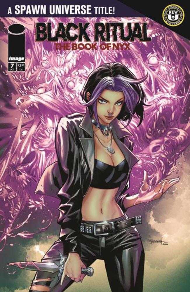 Black Ritual The Book Of NYX #7 (Of 7) Cover B Stephen Segovia Variant