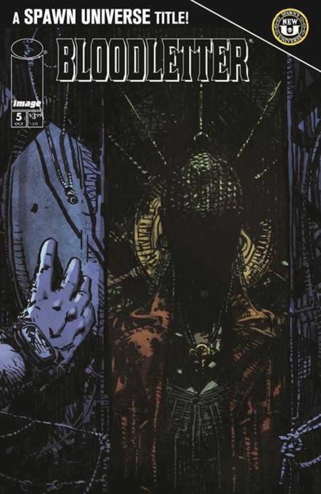 Bloodletter #5 (Of 5) Cover B Mirko Colak Variant
