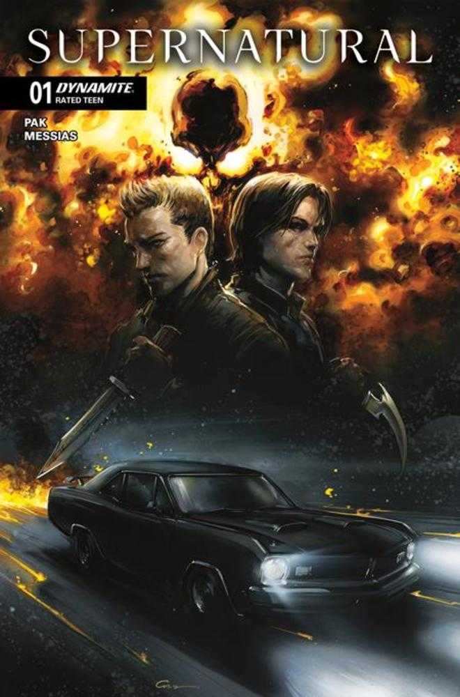 Ashcan Supernatural #1