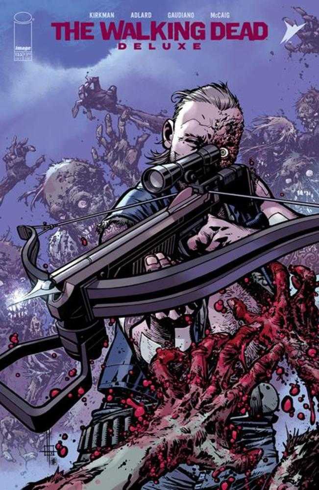 Walking Dead Deluxe #123 Cover C Zach Howard & Nelson Daniel Connecting Variant (Mature)