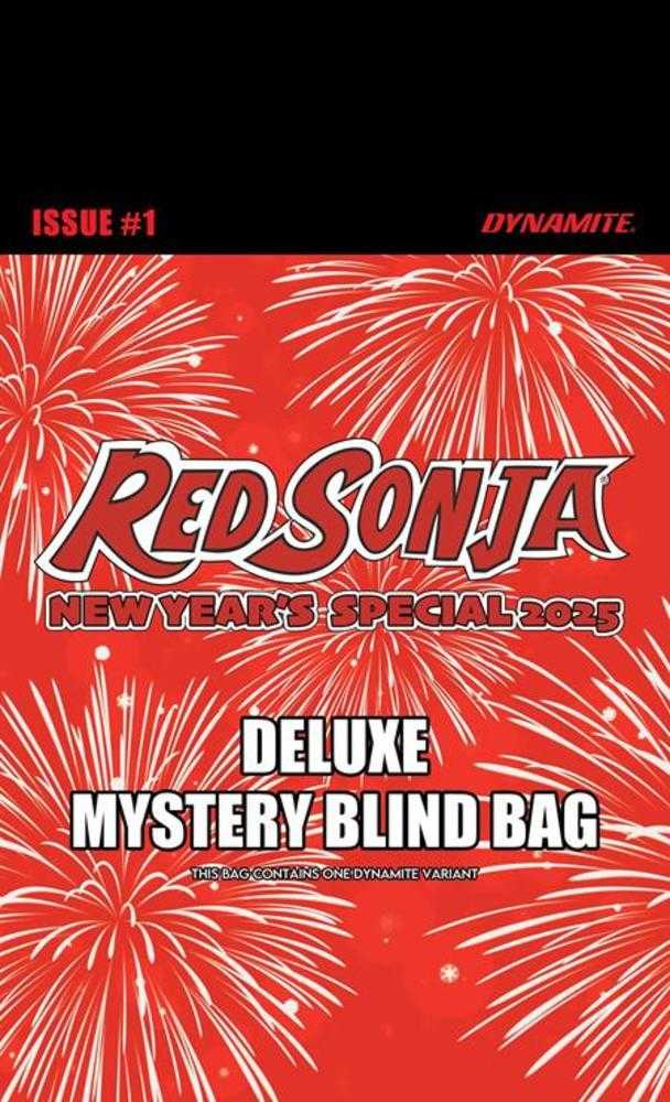 Red Sonja New Years Special 2025 #1 (One Shot) Cover D Blind Bag Variant