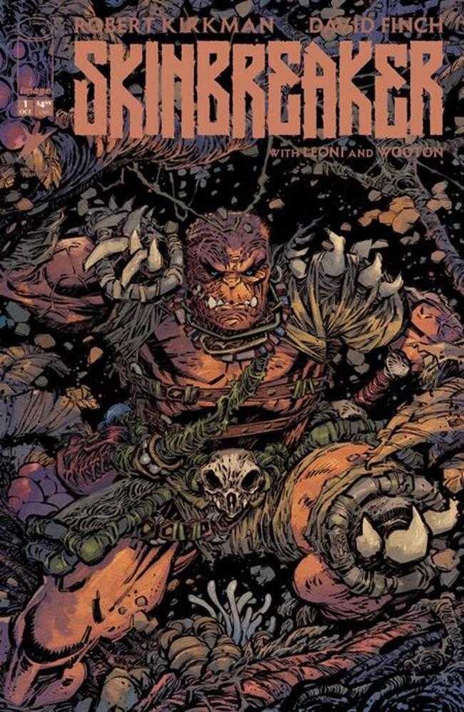 Skinbreaker #1 2nd Printing Cover B Jorge Corona Variant