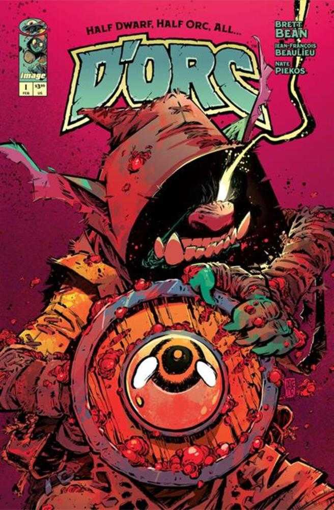 Dorc #1 Cover B Jorge Corona Variant