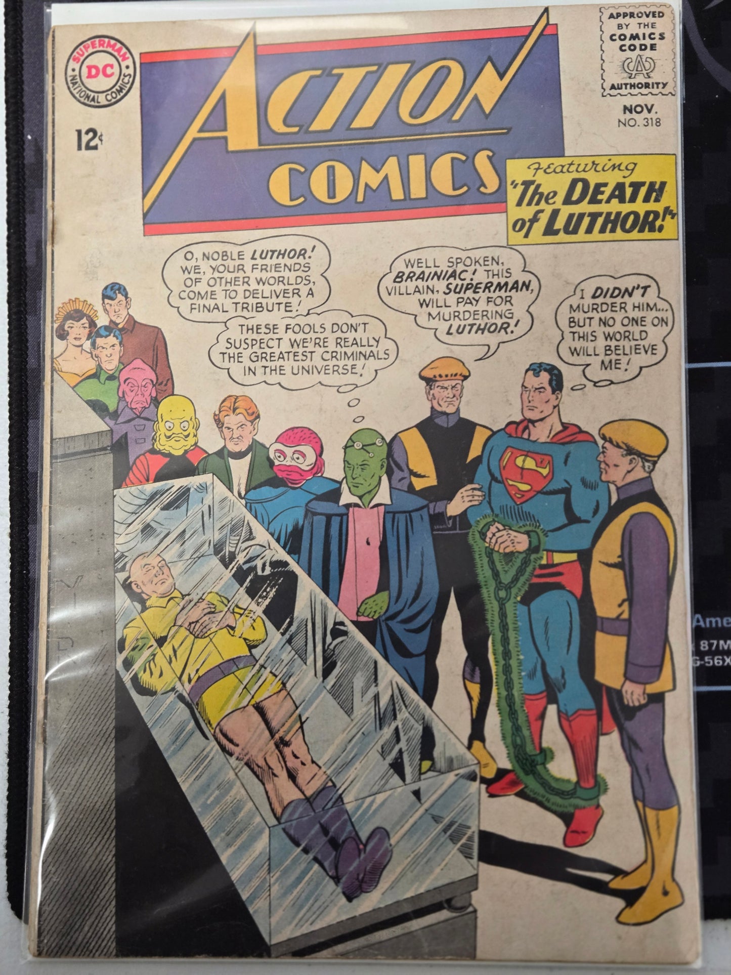 Action Comics #318