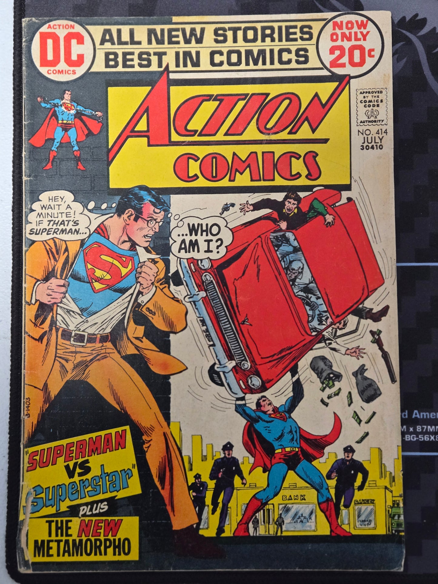 Action Comics #414