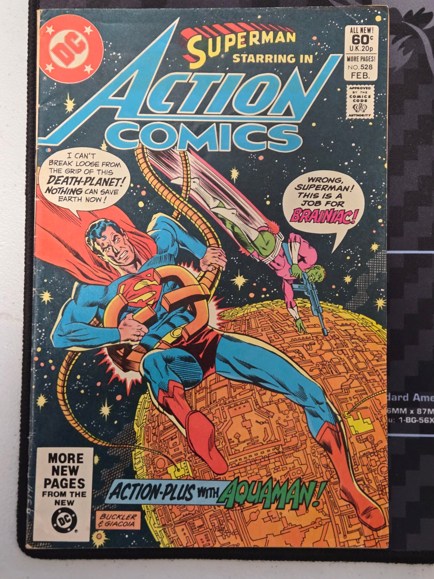 Action Comics #528